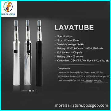 Lava Tube Powerful Smoke Electronic Cigarette Kits